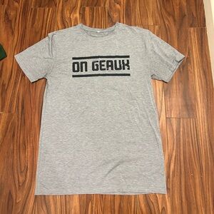 Gray Graphic T-Shirt